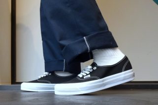 「VANS最強のアイコンが進化」ファッションもカルチャーも制覇する！“最新オーセンティック”をスニーカー系ライターが試し履きレポート