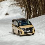 「STANDARD」「SPORT」「ECO」にプラスして、e-4ORCEでは「SNOW」も用意