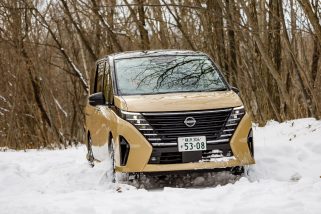 「ミニバンの概念を覆す」新型セレナがすごい…並のSUVを凌駕する雪道での実力に注目必至！日産独自技術の電動四駆“e-POWER e-4ORCE”を試乗レポート