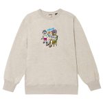 ナンガ「エコハイブリッド スウェットシャツ（FAM PT）」￥12,100／オートミール