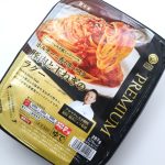 ファミリーマート「ポルチーニ香る生パスタ豚肉と玉ねぎのラグー」