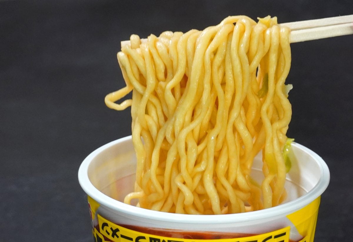 カップ麺 賞味期限2025年7月22日 明星 麺神カップ 豚ねぎ塩ラーメン｣ 2025年7月14日(月) 新発売