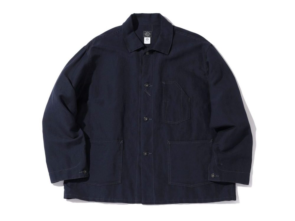 Coveralls #1175 Wool / Linen "Sylvania" ￥57,200