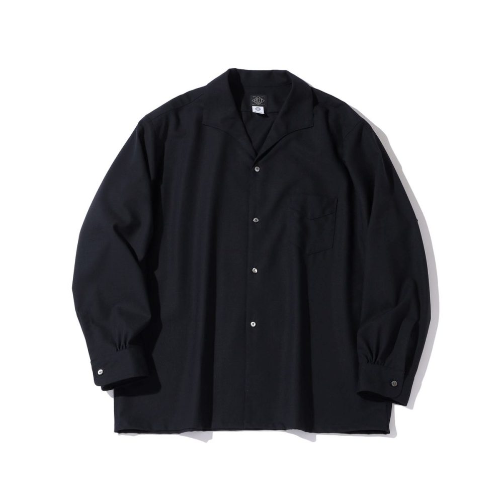 Shirt #3224 Wool Leno Cloth "Fever" ￥37,400