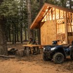 「BRUTE FORCE 750」があれば、山の中に秘密基地のような小屋を建て……と夢が広がりそう