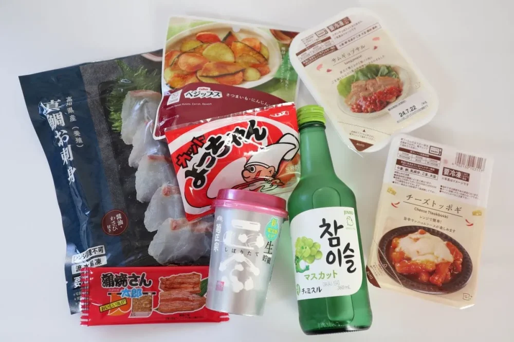 第3位　【コンビニで“せんべろ”】刺身で一杯、韓国気分も…「ローソンだけで完結する」激うま晩酌セットを考えてみた