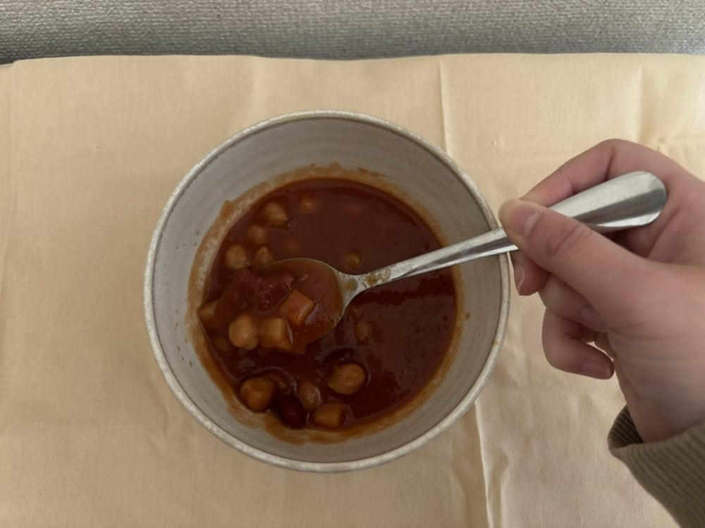 豆のゴロゴロ感が食べ応え抜群