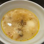 カレー豆乳リゾット