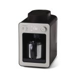 全自動コーヒーメーカー カフェばこ　型番：SC-A372　カラー：シャンパンシルバー