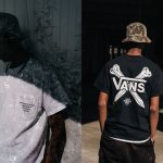 VANS × ANTi COUNTRY CLUB TOKYO「M (AC) Cross Tee S TEE」￥7,700／2色展開（ホワイト、ブラック）