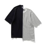 ニューヨーカー「海軍ニットTシャツ」各￥19,800／2色展開（ネイビー、グレー）