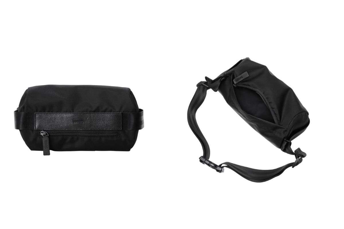 土屋鞄 CORDURA ECO スモールクロスボディバッグ ブラック 土屋鞄