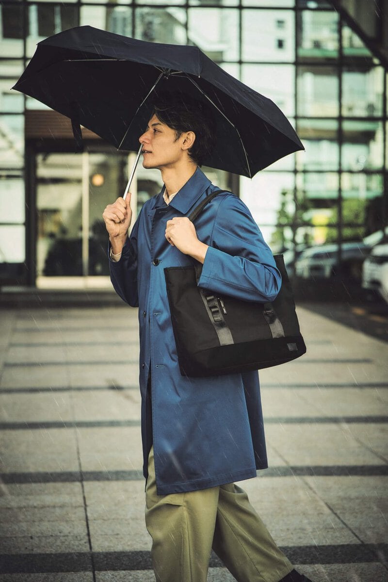 雨が降る日も気兼ねなく使える！