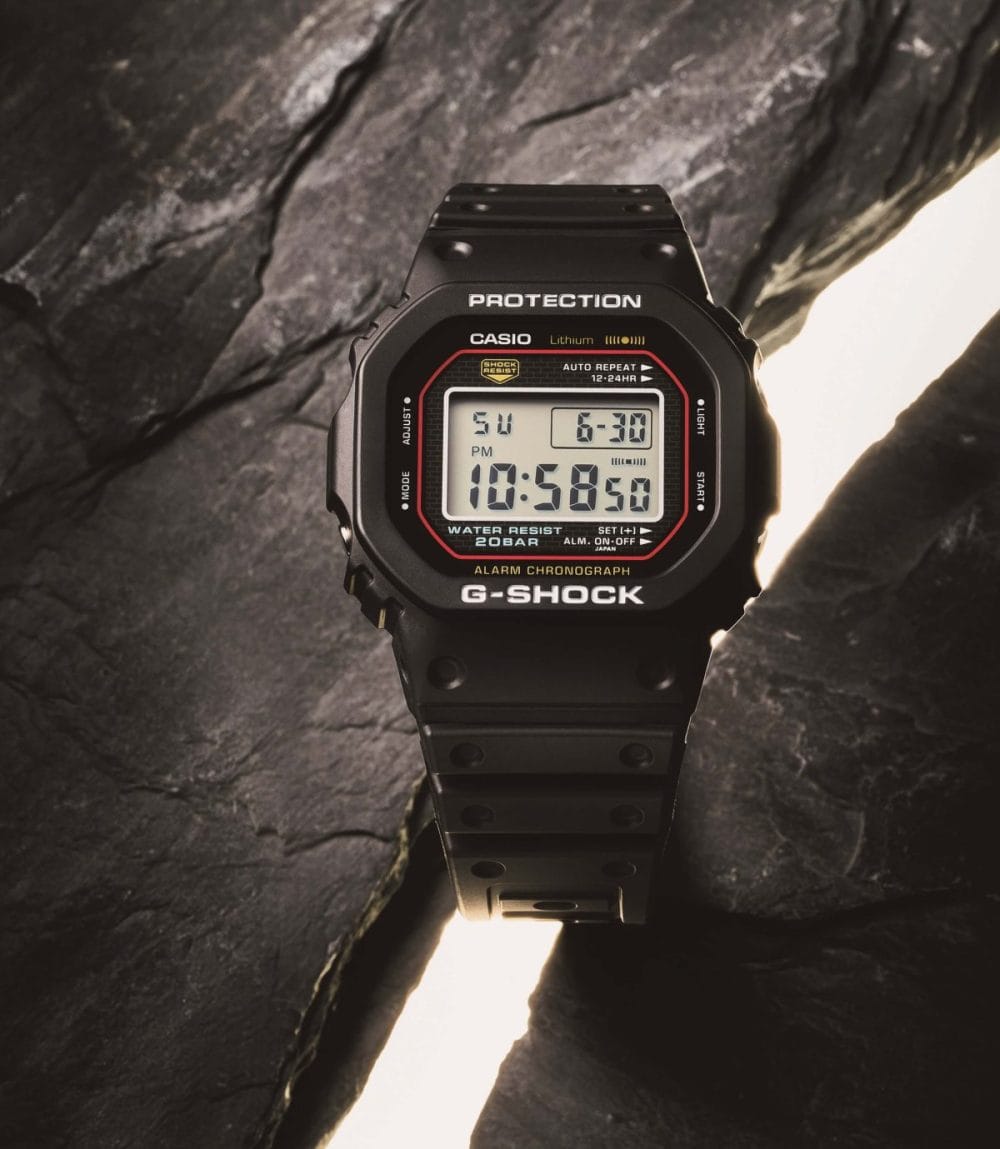 G-SHOCK DW-5000R ￥33,000