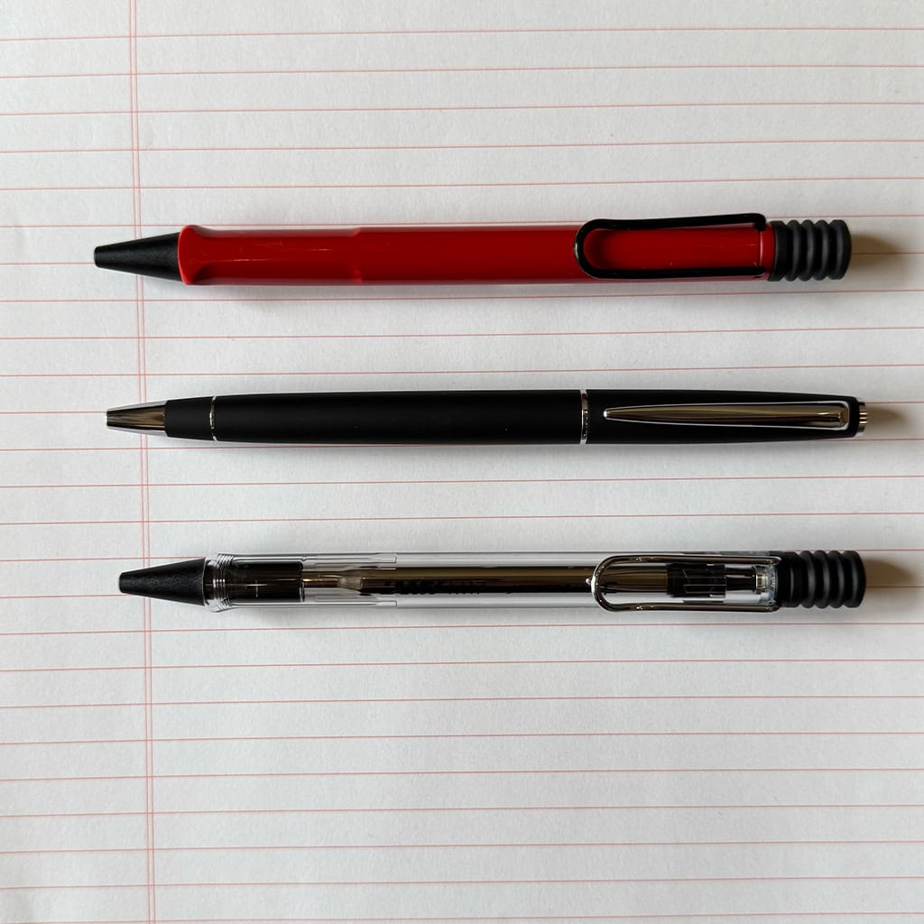 LAMY 255 エメラルド ？（アラブ諸国モデル）