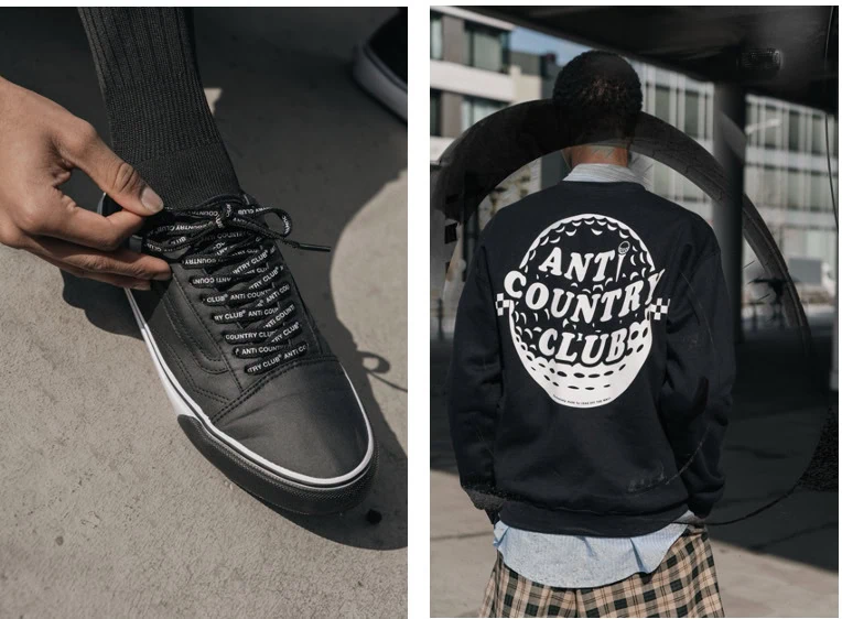 「VANS × ANTi COUNTRY CLUB TOKYO」待望の初コラボはゴルフシーンでも活躍する機能性を備えたコレクション