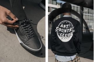 「ゴルフの枠を超えたスニーカー」ストリートにもゴルフシーンにも映える！“VANS × ANTi COUNTRY CLUB TOKYO”の初コラボに大注目