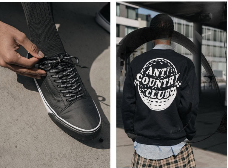 ANTI COUNTRY CLUB clubhaus VANS クラブハウス ANTI COUNTRY