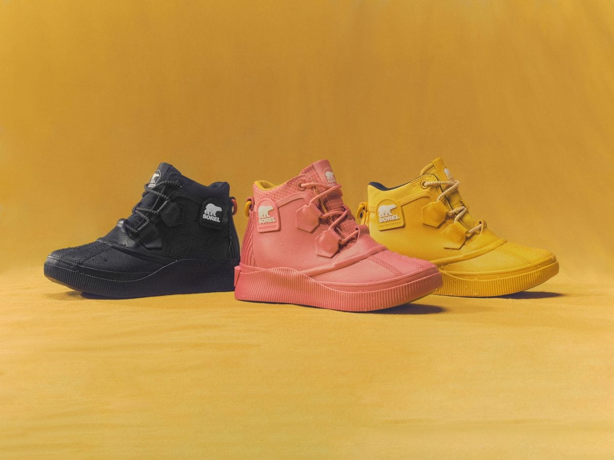 「傑作レインシューズが総ラバーに衣替え」ソレルのアウトアンドアバウト4 スプラッシーはフェスでも大活躍間違いなし!