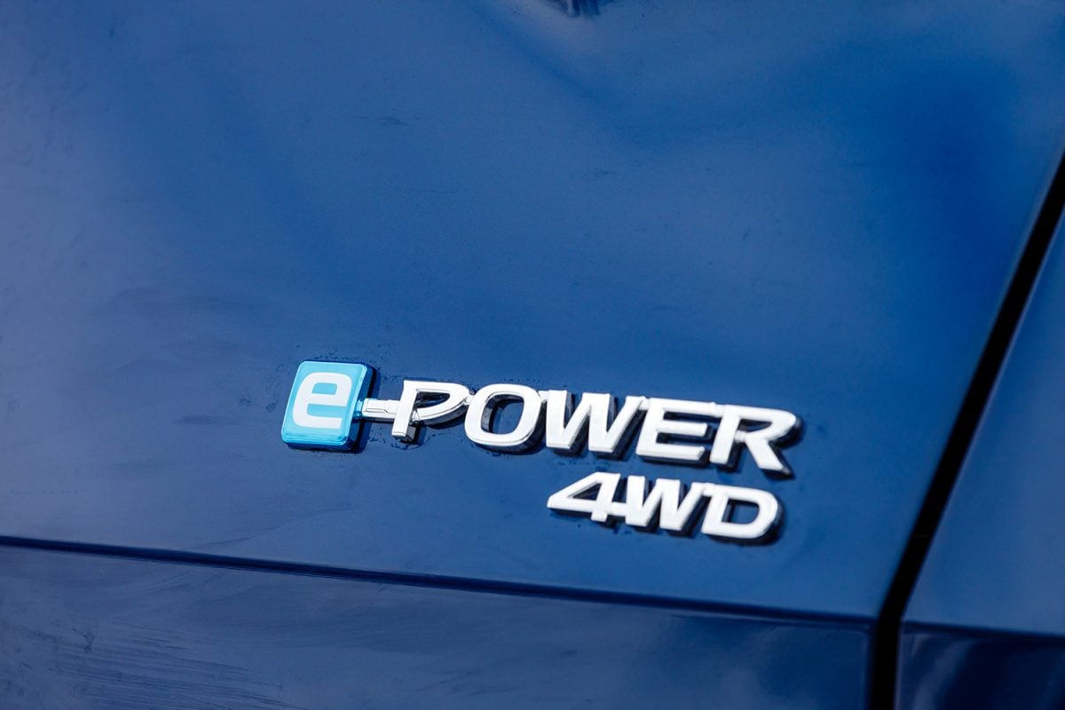 駆動方式は4WDで、e-POWERと組み合わせているのが特徴