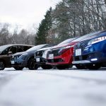 ハッチバックからSUV、ミニバン、ピュアスポーツまで、乗りまくった雪上＆氷上試乗会