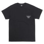 VANS × ANTi COUNTRY CLUB TOKYO「M (AC) Cross Tee S TEE」￥7,700／ブラック