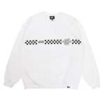 VANS × ANTi COUNTRY CLUB TOKYO「M (AC) Ball Checker C SWT」￥13,750／2色展開（ホワイト、ブラック）