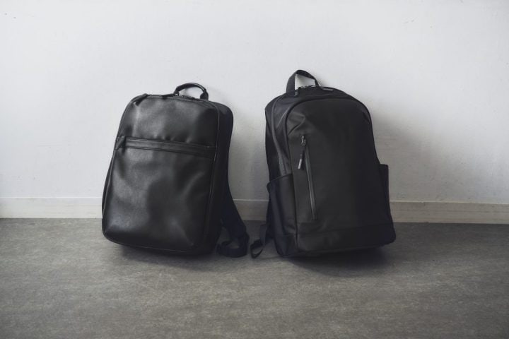 「これぞ間違いない最強ビジネスバッグ」スーツと相性抜群なのは当たり前！“スーツ屋が本気で作ったバックパック2選”をスタイリストが徹底解説