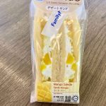 1. ケーキ度が高め♡ ふわしっとり食感の「マンゴーサンド」