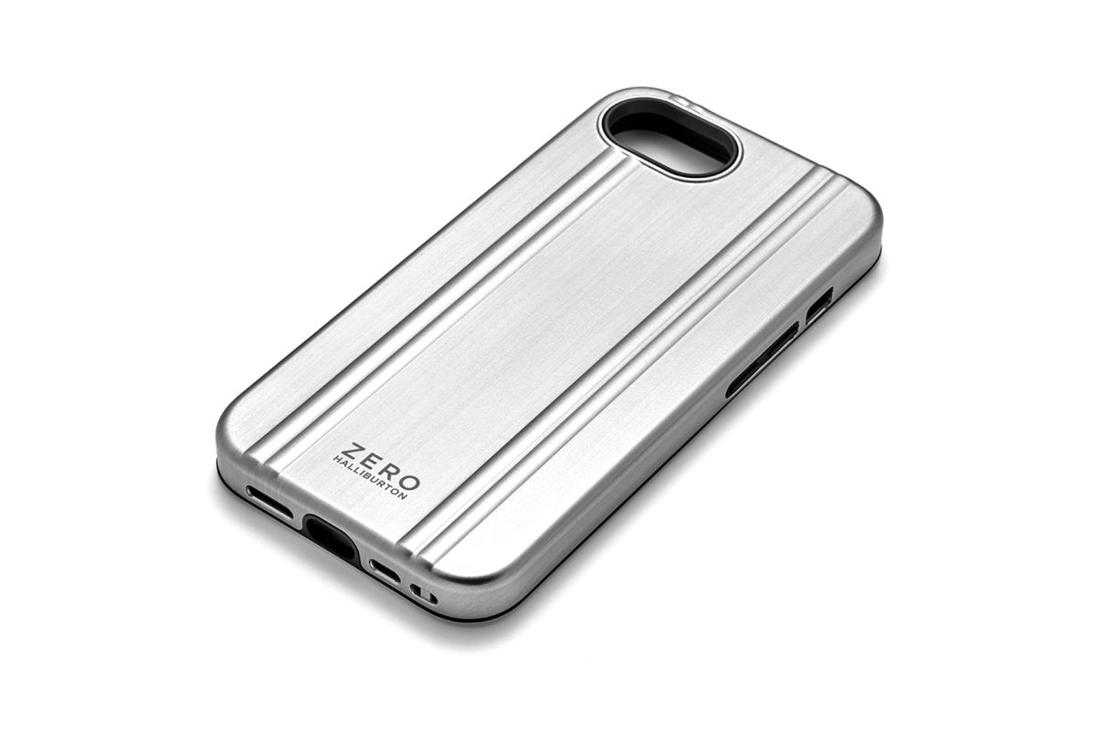 ゼロハリバートン「ZERO HALLIBURTON Hybrid Shockproof Flip Case（背面型）」￥7,150