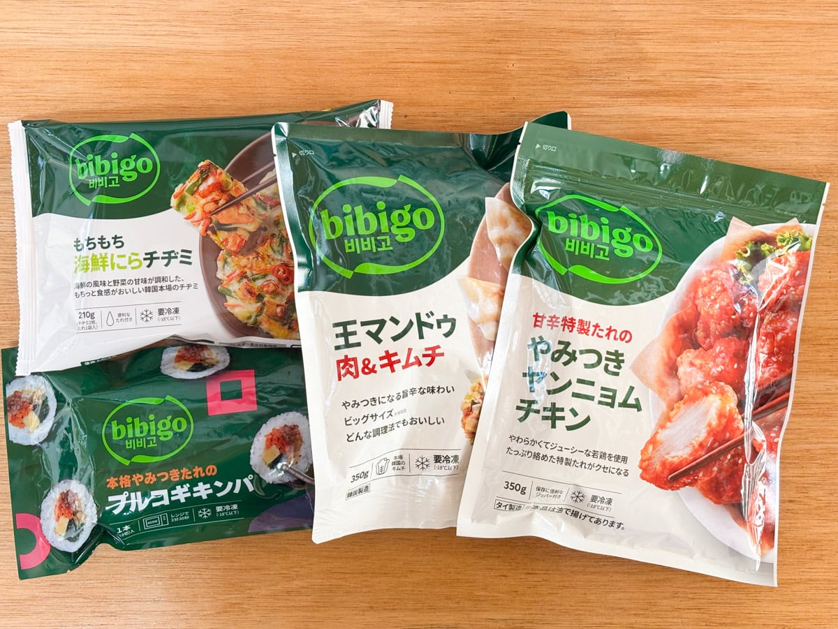 これ冷凍庫にストックすべき」手軽においしい韓国グルメが味わえると 