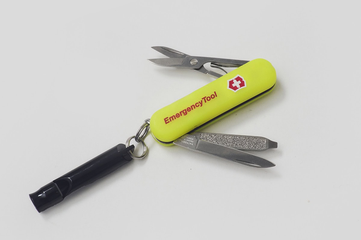 Victorinox Emergency Tool 日本限定 ビクトリノックス×じゅんいちダビッドソン 【防災】に特化した