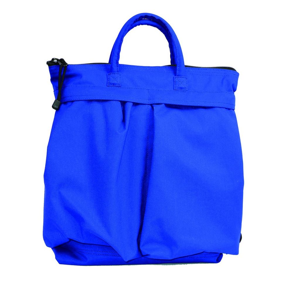 HELMET BAG Sのブルーカラー