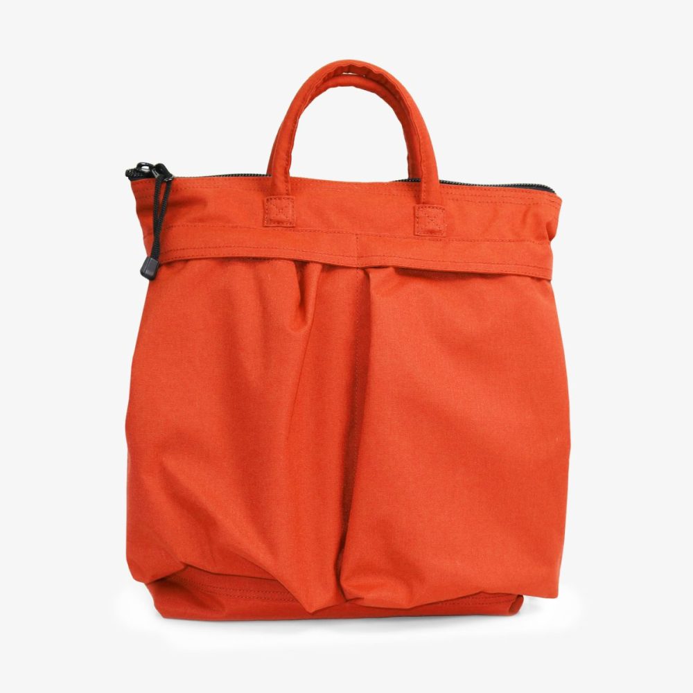 HELMET BAG Sのオレンジカラー