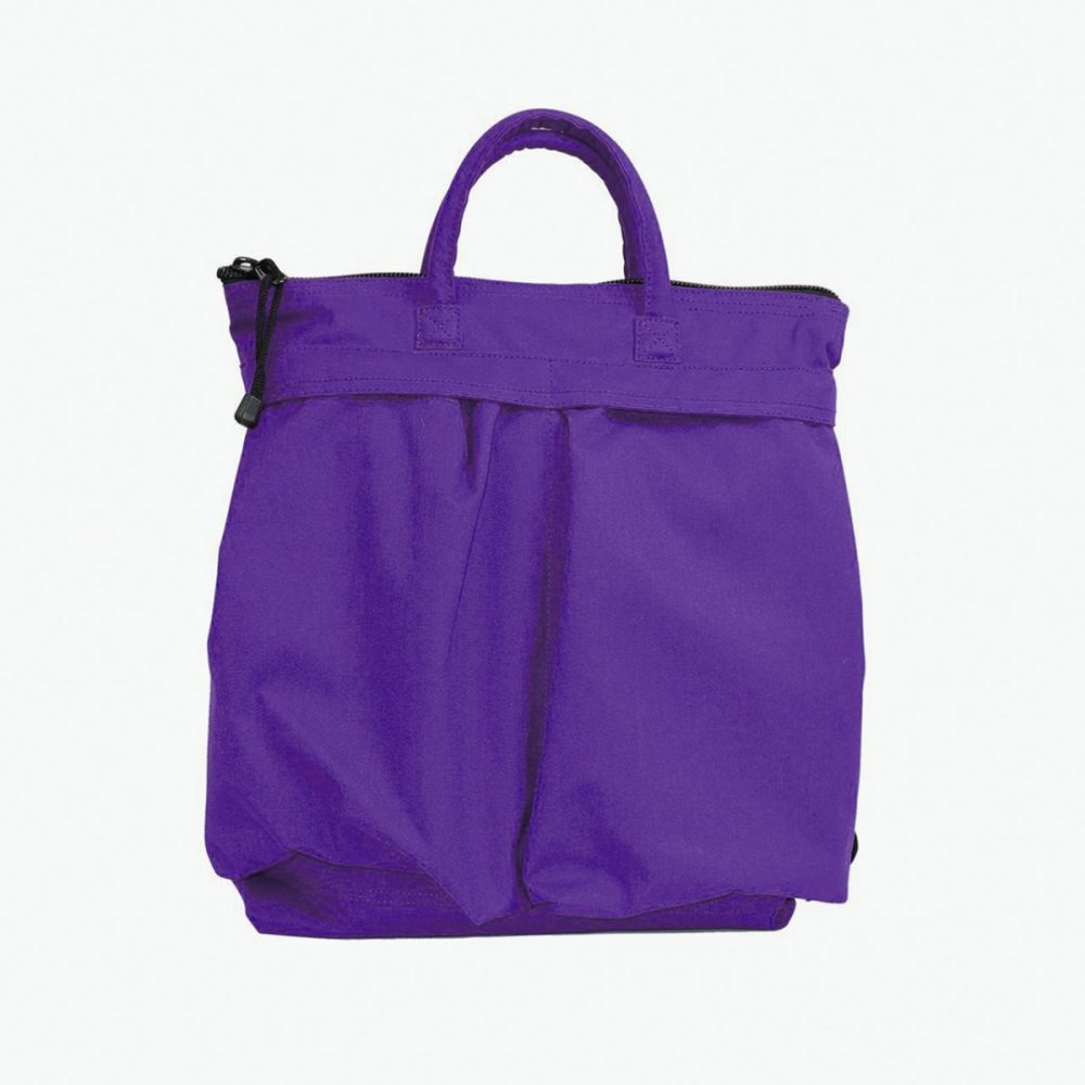 HELMET BAG Sのパープルカラー