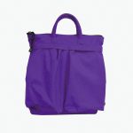 HELMET BAG Sのパープルカラー