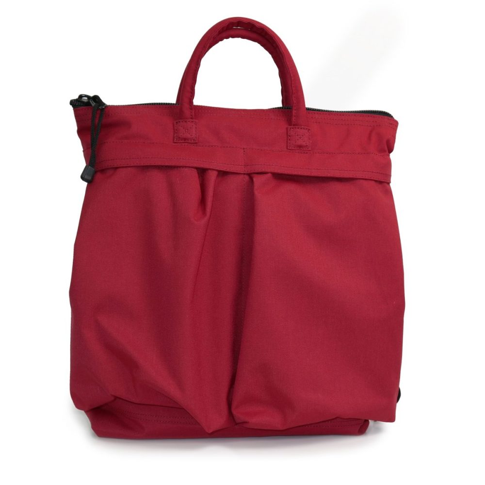 HELMET BAG Sのワインカラー