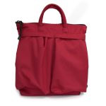 HELMET BAG Sのワインカラー