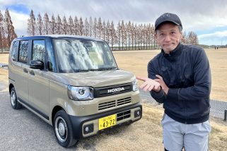 「驚きの新感覚SUVテイスト」SUVがワイルドなんて誰が決めた？ホンダの大人気軽自動車“N-BOXの新型JOY”が面白すぎる！『小沢コージの遊べるクルマ』