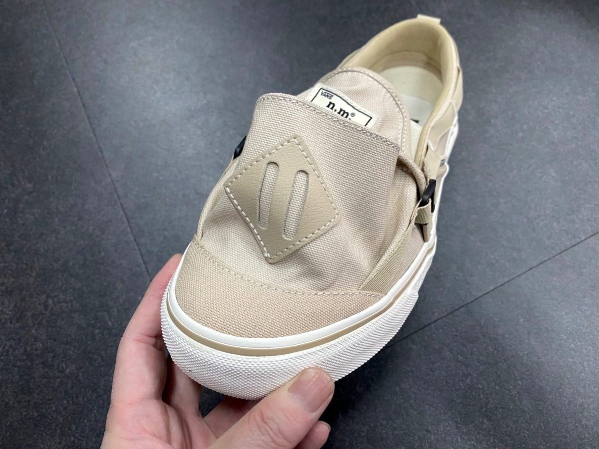VANS ヴァンズ　ニコール マクラフリン　スリッポン　MTE RS　スニーカー Vans x Nicole McLaughlin LX Slip-On Mte RS Tan Men Unisex