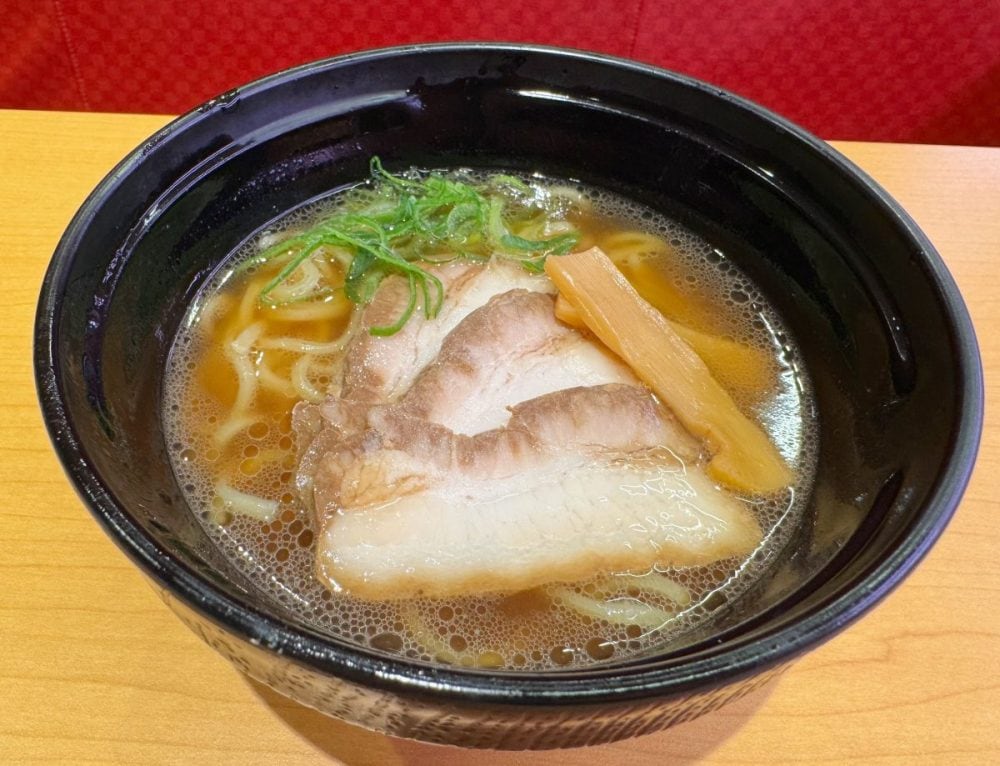 「本家 第一旭」監修醤油ラーメン