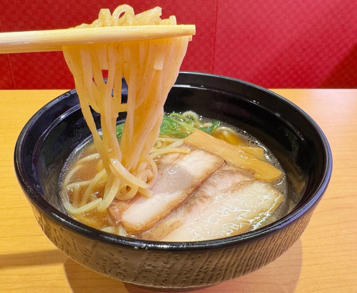 麺との絡みも抜群