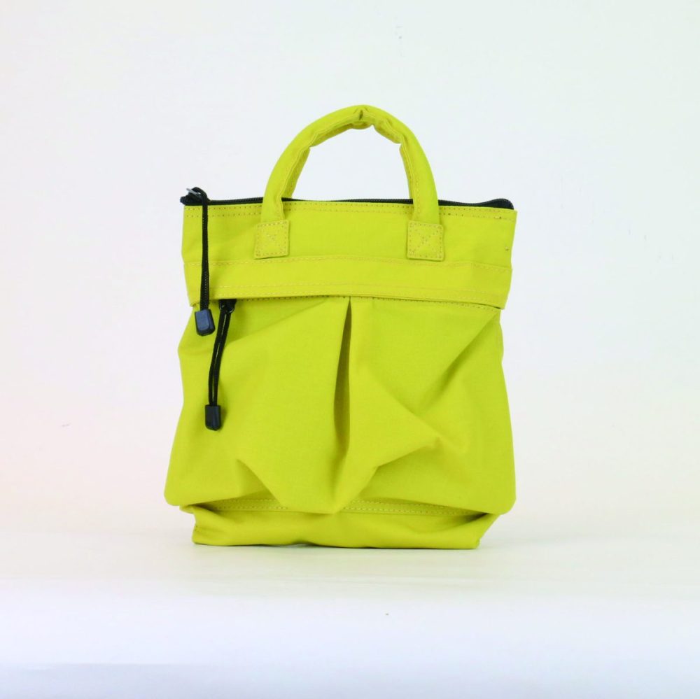 HELMET BAG SSのイエローカラー