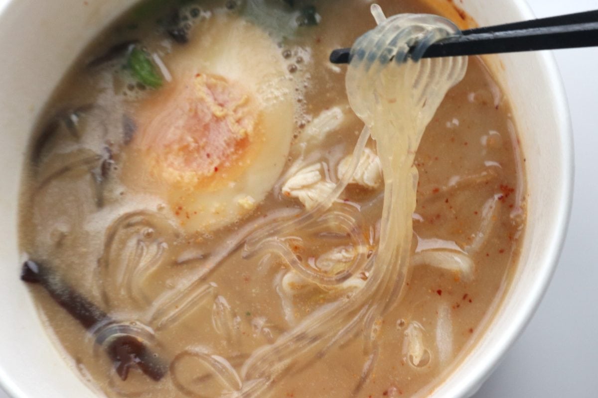 「こってり鶏白湯スープ」