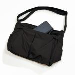 開口部が広くなっているので荷物の出し入れがスムーズ