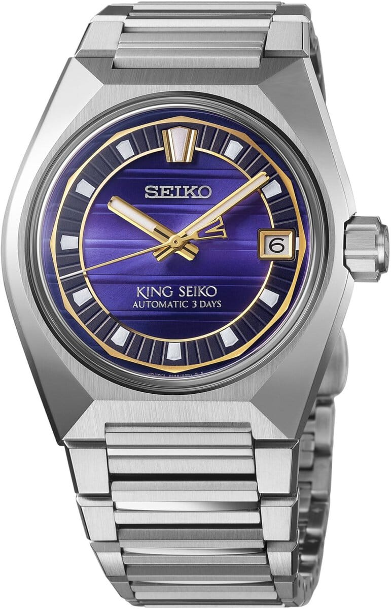 キングセイコー「バナック（SDKV001）」￥396,000／自動巻（手巻つき）／41㎜径／日常生活用強化防水（10気圧）／パワーリザーブは約72時間