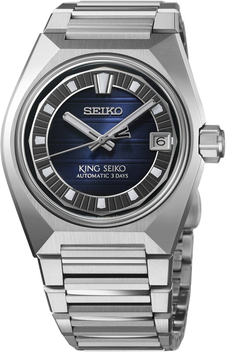 キングセイコー「バナック（SDKV003）」￥396,000／自動巻（手巻つき）／41㎜径／日常生活用強化防水（10気圧）／パワーリザーブは約72時間