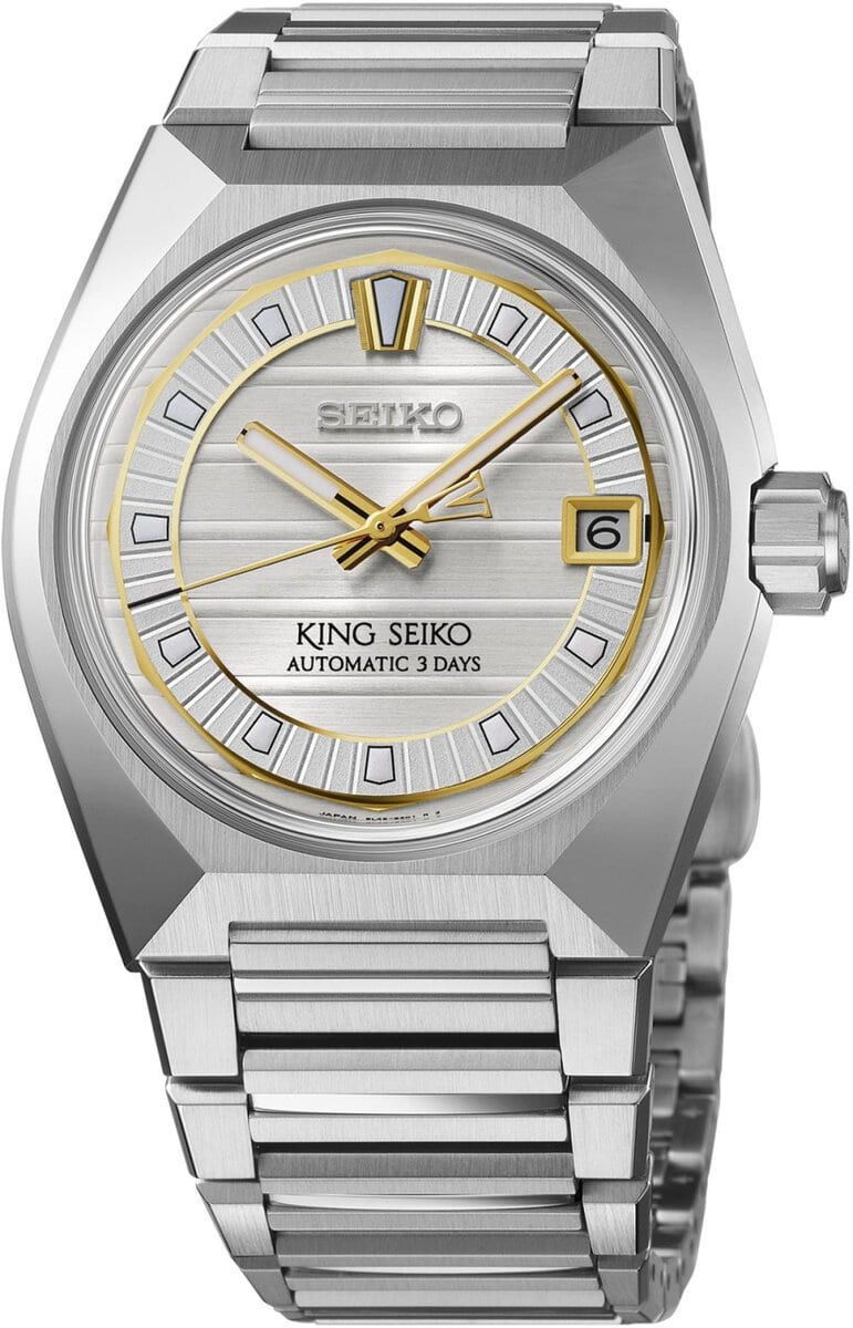 キングセイコー「バナック（SDKV005）」￥396,000／自動巻（手巻つき）／41㎜径／日常生活用強化防水（10気圧）／パワーリザーブは約72時間