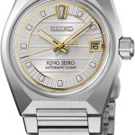 キングセイコー「バナック（SDKV005）」￥396,000／自動巻（手巻つき）／41㎜径／日常生活用強化防水（10気圧）／パワーリザーブは約72時間