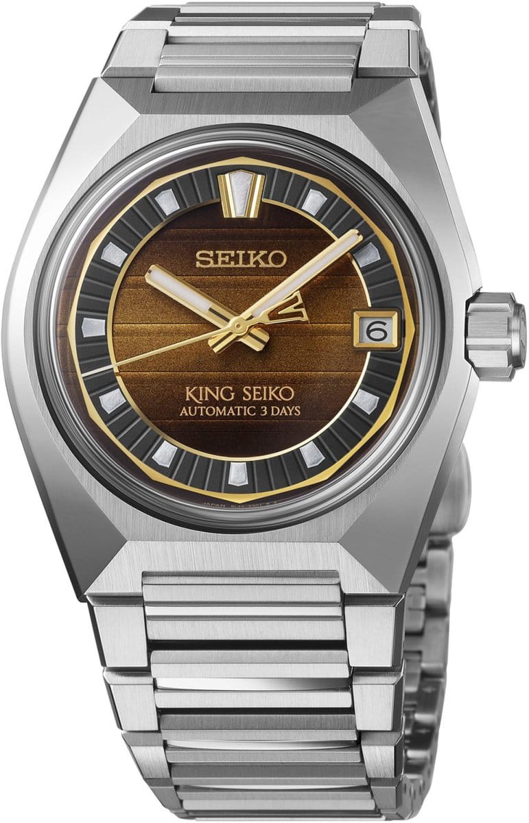 キングセイコー「バナック 限定モデル（SDKV007）」￥396,000／自動巻（手巻つき）／41㎜径／日常生活用強化防水（10気圧）／パワーリザーブは約72時間